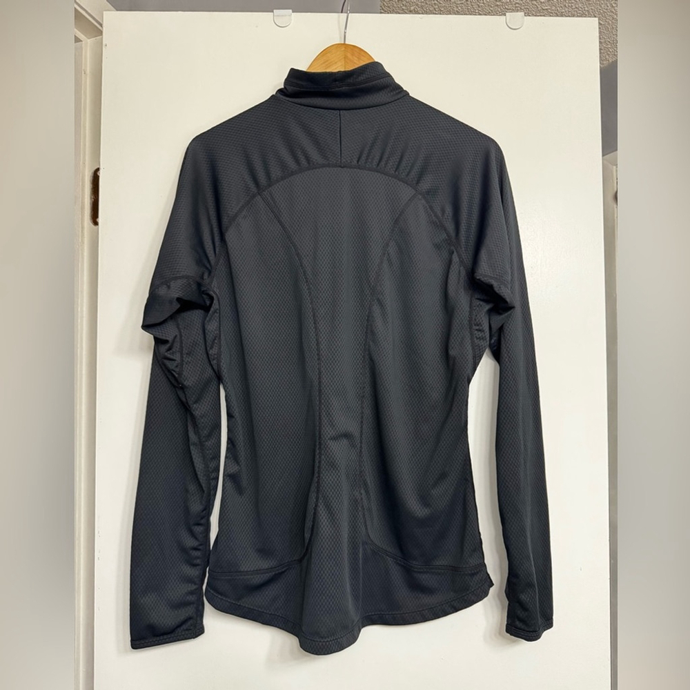 Mec Black Quarter Zip Performance Pullover Athlei… - image 3